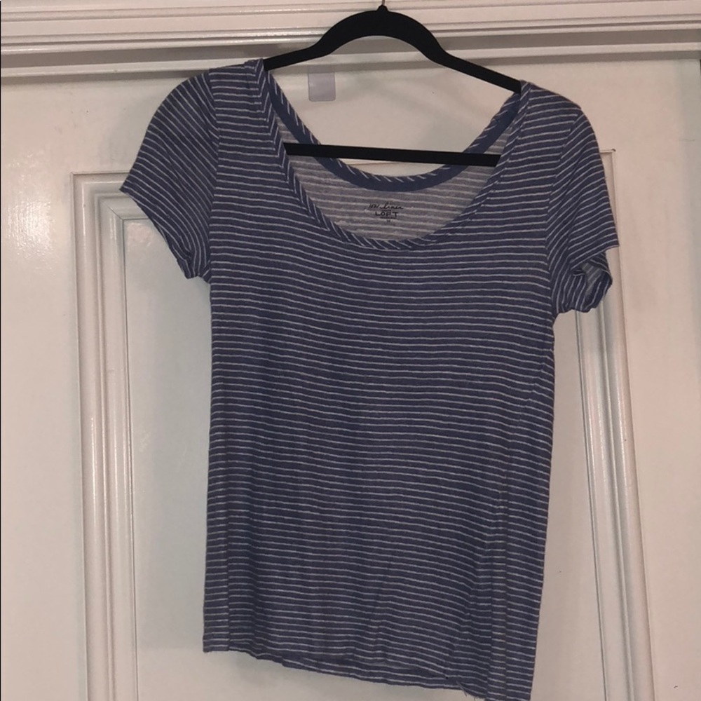 Loft 100% Linen Top
